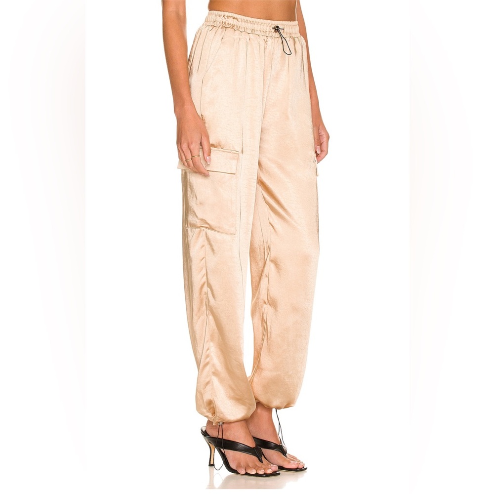 Superdown Gold Cargo Drawstring Pant - image 4